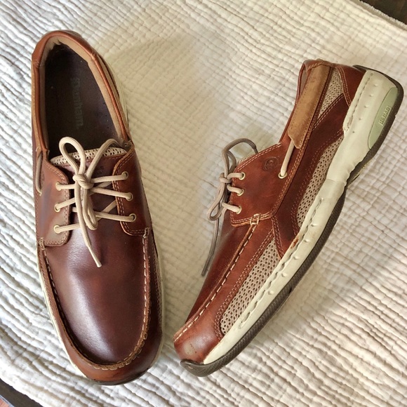 Dunham | Captain Brown Leather Men's Boat Shoe Loafer 12D - Picture 9 of 9